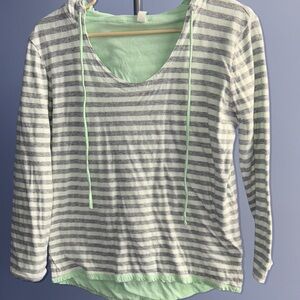 GAP Mint Green Top